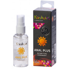 Анальный согревающий гель-лубрикант на водной основе Kanikule Anal plus - 50 мл. Анальный согревающий гель-лубрикант на водной основе Kanikule Anal plus - 50 мл.