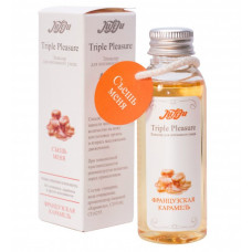 Эликсир Triple Pleasure Французская карамель - 65 гр. Эликсир Triple Pleasure Французская карамель - 65 гр.