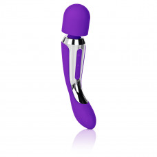 Фиолетовый вибромассажер Body Wand Massager - 22,25 см. Фиолетовый вибромассажер Body Wand Massager - 22,25 см.