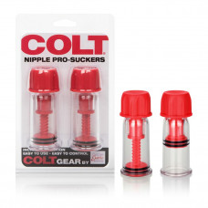 Красные винтовые помпы для сосков COLT Nipple Pro-Suckers Красные винтовые помпы для сосков COLT Nipple Pro-Suckers