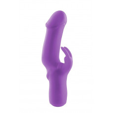 Фиолетовый вибратор с клиторальным отростком MATES FANTASY RECHARGE VIBRATOR - 17 см. Фиолетовый вибратор с клиторальным отростком MATES FANTASY RECHARGE VIBRATOR - 17 см.