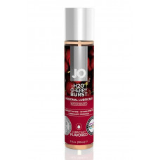 Ароматизированный лубрикант JO Flavored Cherry - 30 мл. Ароматизированный лубрикант JO Flavored Cherry - 30 мл.