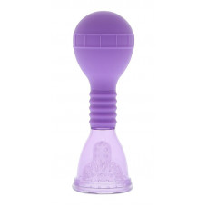 Фиолетовая помпа для клитора PREMIUM RANGE ADVANCED CLIT PUMP Фиолетовая помпа для клитора PREMIUM RANGE ADVANCED CLIT PUMP