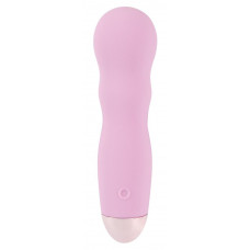 Нежно-розовый мини-вибратор Cuties Mini - 12,4 см. Нежно-розовый мини-вибратор Cuties Mini - 12,4 см.