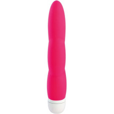 Ярко-розовый вибратор Jazzie - 17,8 см. Ярко-розовый вибратор Jazzie - 17,8 см.