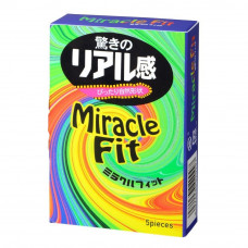 Презервативы Sagami Miracle Fit - 5 шт. Презервативы Sagami Miracle Fit - 5 шт.