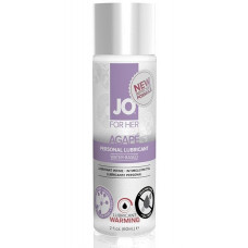 Разогревающий женский лубрикант на водной основе JO AGAPE LUBRICANT WARMING - 60 мл. Разогревающий женский лубрикант на водной основе JO AGAPE LUBRICANT WARMING - 60 мл.