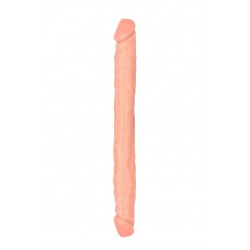 Телесный двусторонний фаллоимитатор SO REAL REALISTIC 18INCH DOUBLE DONG - 46 см. Телесный двусторонний фаллоимитатор SO REAL REALISTIC 18INCH DOUBLE DONG - 46 см.
