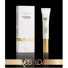 Возбуждающий интимный гель для женщин EXCITEMENT GEL FOR WOMEN - 10 гр. Возбуждающий интимный гель для женщин EXCITEMENT GEL FOR WOMEN - 10 гр.