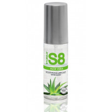 Лубрикант на водной основе S8 Aloe Vera Lube с алоэ вера - 50 мл. Лубрикант на водной основе S8 Aloe Vera Lube с алоэ вера - 50 мл.