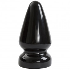 Большая анальная пробка Titanmen Tools Butt Plug 3.75  Diameter Ass Servant - 19 см.