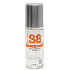 Анальная смазка на водной основе S8 Anal Lube - 125 мл. Анальная смазка на водной основе S8 Anal Lube - 125 мл.