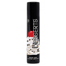 Лубрикант Wet Desserts Whipped Cream с ароматом взбитых сливок - 30 мл. Лубрикант Wet Desserts Whipped Cream с ароматом взбитых сливок - 30 мл.