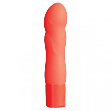 Оранжевый мини-вибратор NEON BLISS VIBRATOR - 9 см. Оранжевый мини-вибратор NEON BLISS VIBRATOR - 9 см.