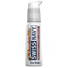 Лубрикант с ароматом шоколада Swiss Navy Chocolate Bliss Lube - 29,5 мл. Лубрикант с ароматом шоколада Swiss Navy Chocolate Bliss Lube - 29,5 мл.