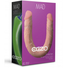 Двусторонний фаллоимитатор из киберкожи Mad Pepper - 42 см. Двусторонний фаллоимитатор из киберкожи Mad Pepper - 42 см.
