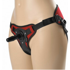 Красно-черные трусики с плугом Dual Peak размера L-XL Красно-черные трусики с плугом Dual Peak размера L-XL
