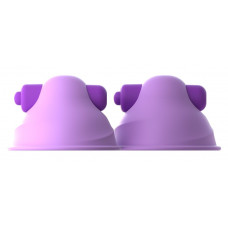 Фиолетовые виброприсоски-стимуляторы на соски Vibrating Nipple Фиолетовые виброприсоски-стимуляторы на соски Vibrating Nipple