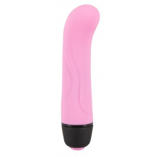 Розовый мини-вибратор Mini G-Vibe - 12,7 см. Розовый мини-вибратор Mini G-Vibe - 12,7 см.