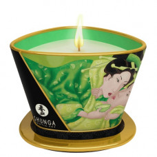 Массажная свеча Exotic Green Tea с ароматом зелёного чая - 170 мл. Массажная свеча Exotic Green Tea с ароматом зелёного чая - 170 мл.