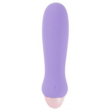 Сиреневый мини-вибратор Cuties Mini - 12,5 см. Сиреневый мини-вибратор Cuties Mini - 12,5 см.