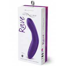 Фиолетовый вибромассажёр We Vibe Rave Purple - 19,3 см. Фиолетовый вибромассажёр We Vibe Rave Purple - 19,3 см.