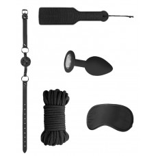 Черный игровой набор Introductory Bondage Kit №5 Черный игровой набор Introductory Bondage Kit №5