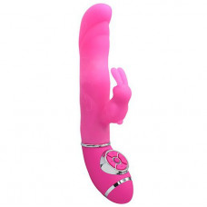 Розовый силиконовый вибратор типа babbit PURRFECT SILICONE 7INCH - 18 см. Розовый силиконовый вибратор типа babbit PURRFECT SILICONE 7INCH - 18 см.