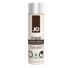 Водно-масляный лубрикант с охлаждающим эффектом JO Silicon free Hybrid Lubricant COOLING - 120 мл. Водно-масляный лубрикант с охлаждающим эффектом JO Silicon free Hybrid Lubricant COOLING - 120 мл.