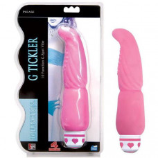 Розовый G-вибростимулятор G Tickler - 21,6 см. Розовый G-вибростимулятор G Tickler - 21,6 см.