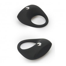 Чёрное эрекционное кольцо LIT-UP SILICONE STIMU RING 7 Чёрное эрекционное кольцо LIT-UP SILICONE STIMU RING 7