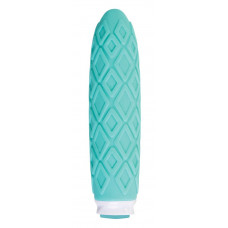Мятный мини-вибратор Compact Vibe Princess - 11 см. Мятный мини-вибратор Compact Vibe Princess - 11 см.