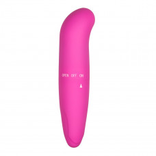 Розовый мини-вибратор для G-стимуляции Easytoys Mini G-Spot Vibrator - 12 см. Розовый мини-вибратор для G-стимуляции Easytoys Mini G-Spot Vibrator - 12 см.