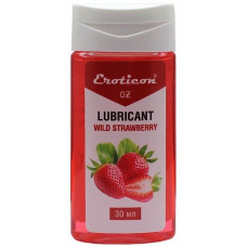 Интимная смазка Fruit Strawberry с ароматом земляники - 30 мл. Интимная смазка Fruit Strawberry с ароматом земляники - 30 мл.