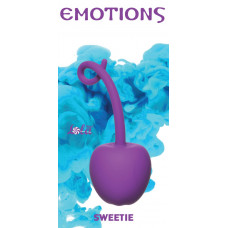 Фиолетовый стимулятор-вишенка со смещенным центром тяжести Emotions Sweetie Фиолетовый стимулятор-вишенка со смещенным центром тяжести Emotions Sweetie