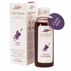 Эликсир Triple Pleasure Спелая смородина - 65 гр. Эликсир Triple Pleasure Спелая смородина - 65 гр.