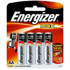 Батарейки Energizer MAX E91/AA 1,5V - 4 шт.