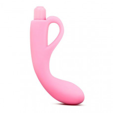 Розовый изогнутый стимулятор LUXE FREYA PINK - 17,7 см. Розовый изогнутый стимулятор LUXE FREYA PINK - 17,7 см.