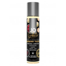 Лубрикант с ароматом трюфелей из белого шоколада и малины JO GELATO WHITE CHOCOLATE RASPBERRY TRUFFLE - 30 мл. Лубрикант с ароматом трюфелей из белого шоколада и малины JO GELATO WHITE CHOCOLATE RASPBERRY TRUFFLE - 30 мл.