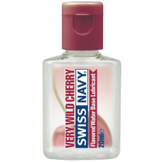 Лубрикант Swiss Navy Very Wild Cherry Lube с ароматом вишни - 20 мл. Лубрикант Swiss Navy Very Wild Cherry Lube с ароматом вишни - 20 мл.