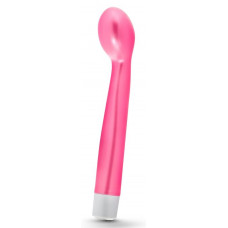 Розовый вибратор G Slim Rechargeable - 18 см. Розовый вибратор G Slim Rechargeable - 18 см.