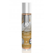 Ароматизированный лубрикант на водной основе JO Flavored Vanilla H2O - 30 мл. Ароматизированный лубрикант на водной основе JO Flavored Vanilla H2O - 30 мл.