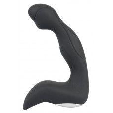 Черный вибростимулятор простаты Rechargeable Prostate Stimulator Черный вибростимулятор простаты Rechargeable Prostate Stimulator