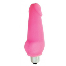 Розовый мини-вибратор Vibrator Mini - 9,5 см. Розовый мини-вибратор Vibrator Mini - 9,5 см.