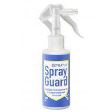 Спрей для рук и поверхностей с антибактериальным эффектом EXTRATEK Spray Guard - 100 мл. Спрей для рук и поверхностей с антибактериальным эффектом EXTRATEK Spray Guard - 100 мл.