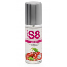 Смазка на водной основе S8 Flavored Lube со вкусом вишни - 125 мл. Смазка на водной основе S8 Flavored Lube со вкусом вишни - 125 мл.