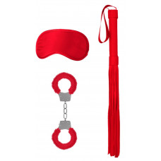 Красный набор для бондажа Introductory Bondage Kit №1 Красный набор для бондажа Introductory Bondage Kit №1