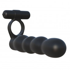 Эрекционное кольцо для двойного проникновения Posable Partner Double Penetrator Эрекционное кольцо для двойного проникновения Posable Partner Double Penetrator