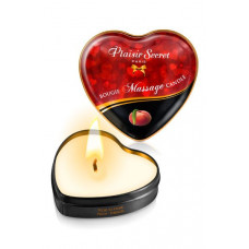 Массажная свеча с ароматом персика Bougie Massage Candle - 35 мл. Массажная свеча с ароматом персика Bougie Massage Candle - 35 мл.