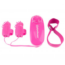 Розовые вибронасадки на пальцы Magic Touch Finger Fun Розовые вибронасадки на пальцы Magic Touch Finger Fun